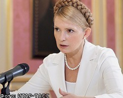 Ю.Тимошенко предлагает Газпрому самому продавать газ на Украине