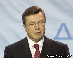 В.Янукович: Утвердив договор по ЧФ, Украина пошла верной дорогой