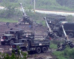 Южнокорейские военные: Стрельба возле границ - рутинные учения КНДР