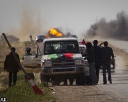 Триполи: Авиация НАТО уничтожает компромат на оппозицию
