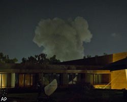 Авиация НАТО вновь нанесла удары по резиденции М.Каддафи