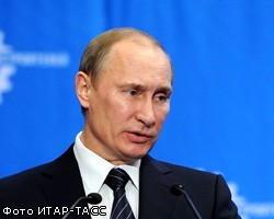 В.Путин: В предвыборный список "ЕР" войдут 185 "фронтовиков"