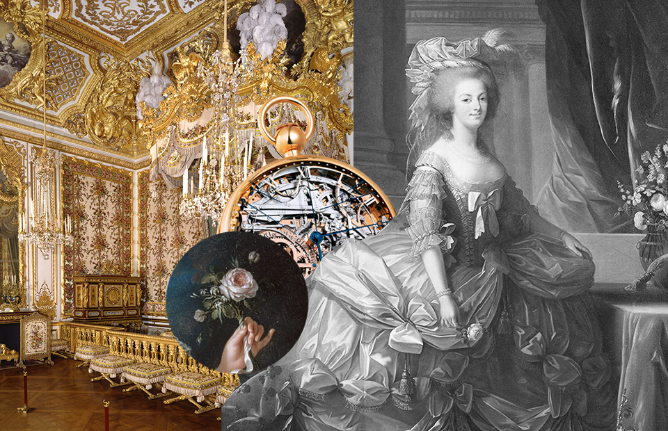 Фото: пресс-служба выставки «Marie Antoinette, a Queen in Versailles»