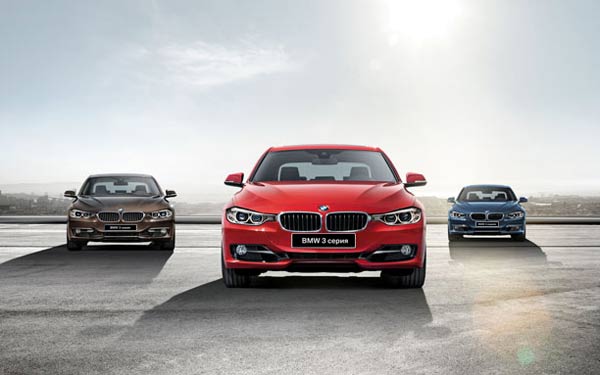 Новое поколение победителей в «Азимут СП». BMW 3 Серии