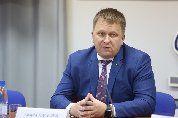 Заместитель губернатора Андрей Киселев