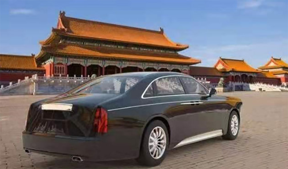 Китайский правительственный седан Hongqi сделают похожим на Rolls-Royce