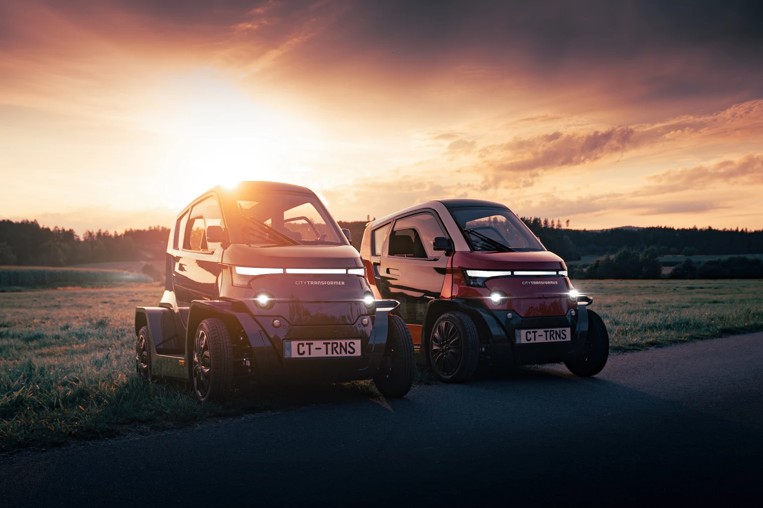Первый прототип City Transformer был разработан в 2019 году, однако готовый к серийному производству автомобиль впервые был представлен на Автосалоне в Мюнхене в сентябре 2021 года