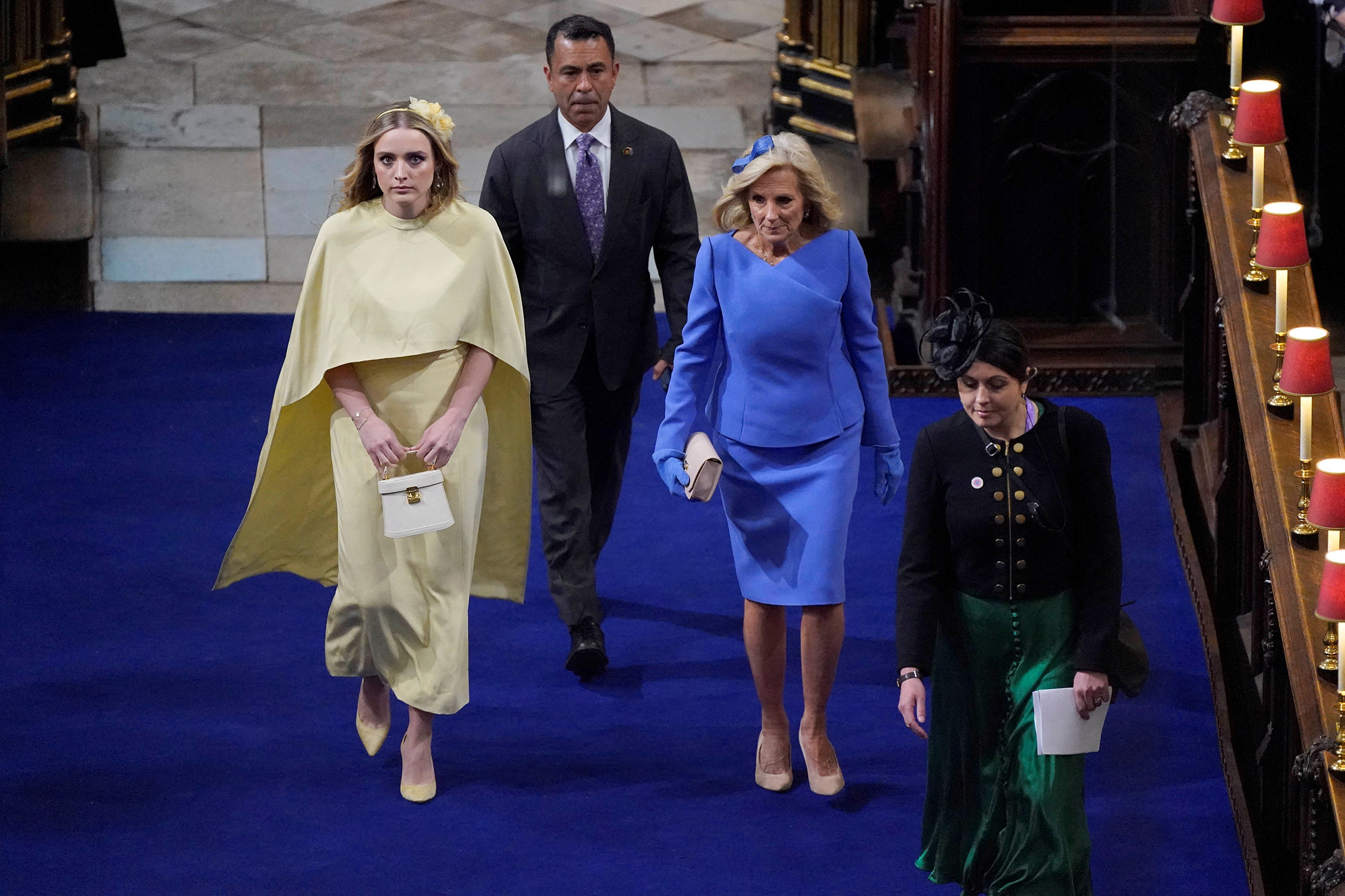 жена президента испании