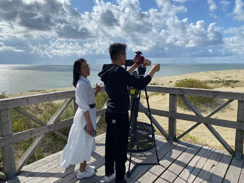 пресс-служба Куршской косы