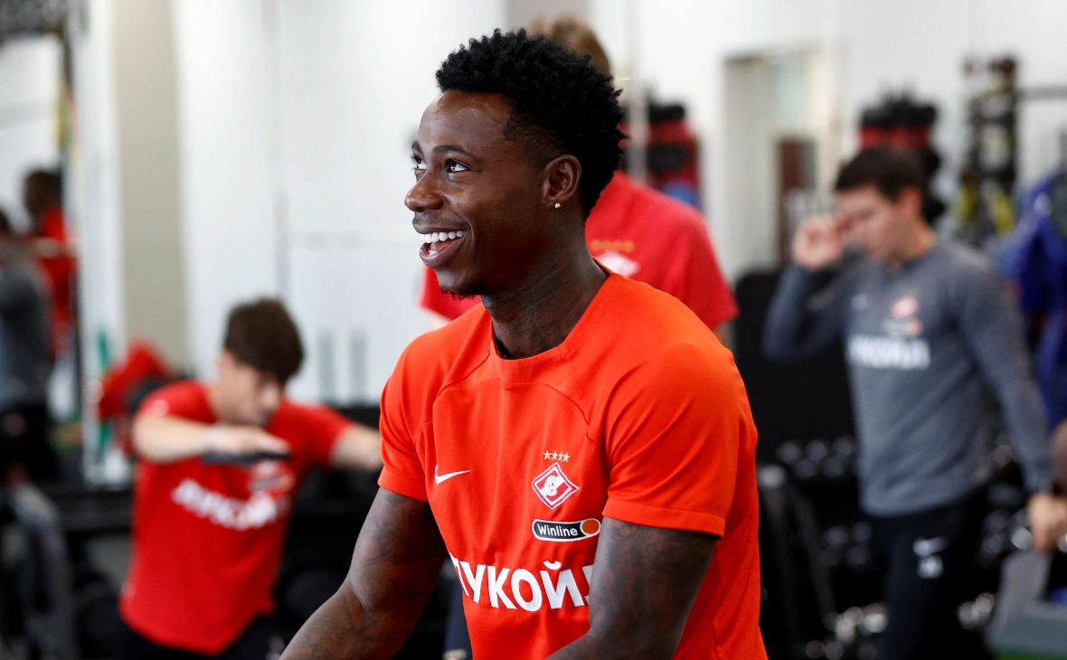 Stupnikov Alexander / spartak.com / Global Look Press