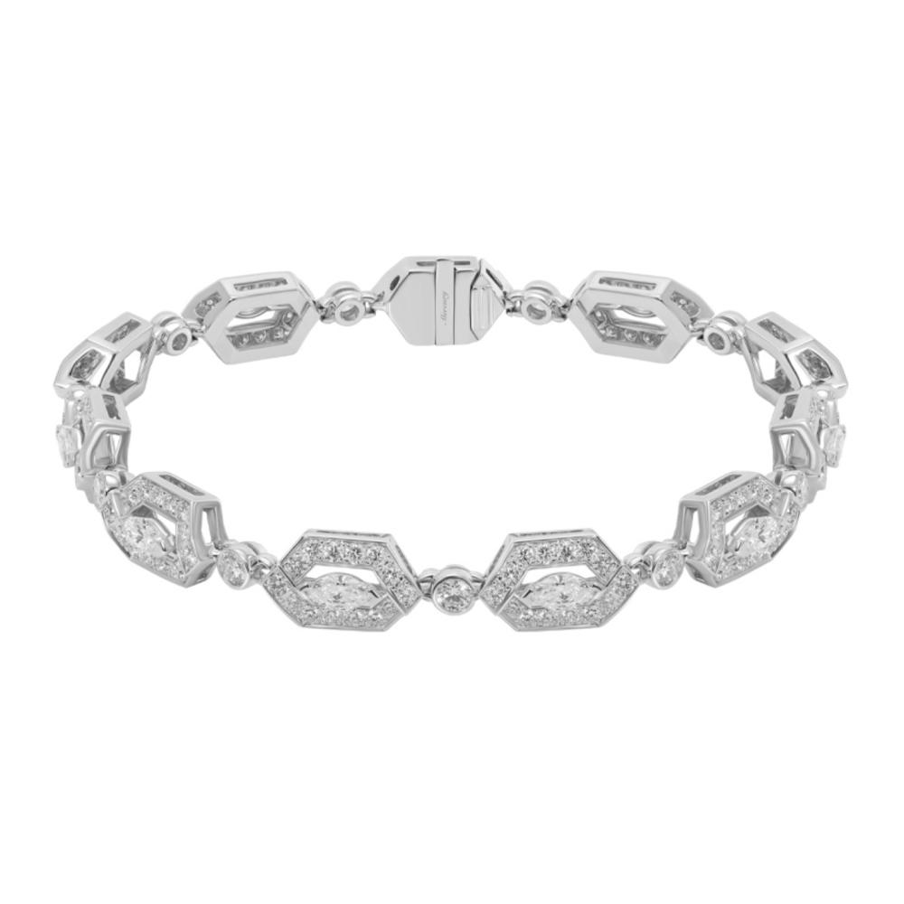 Браслет Classic (белое золото, бриллианты), Mercury, 4&nbsp;264&nbsp;000 руб. (Mercury)