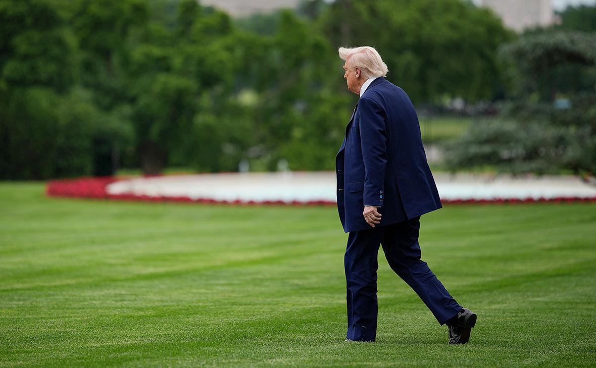 Дональд Трамп