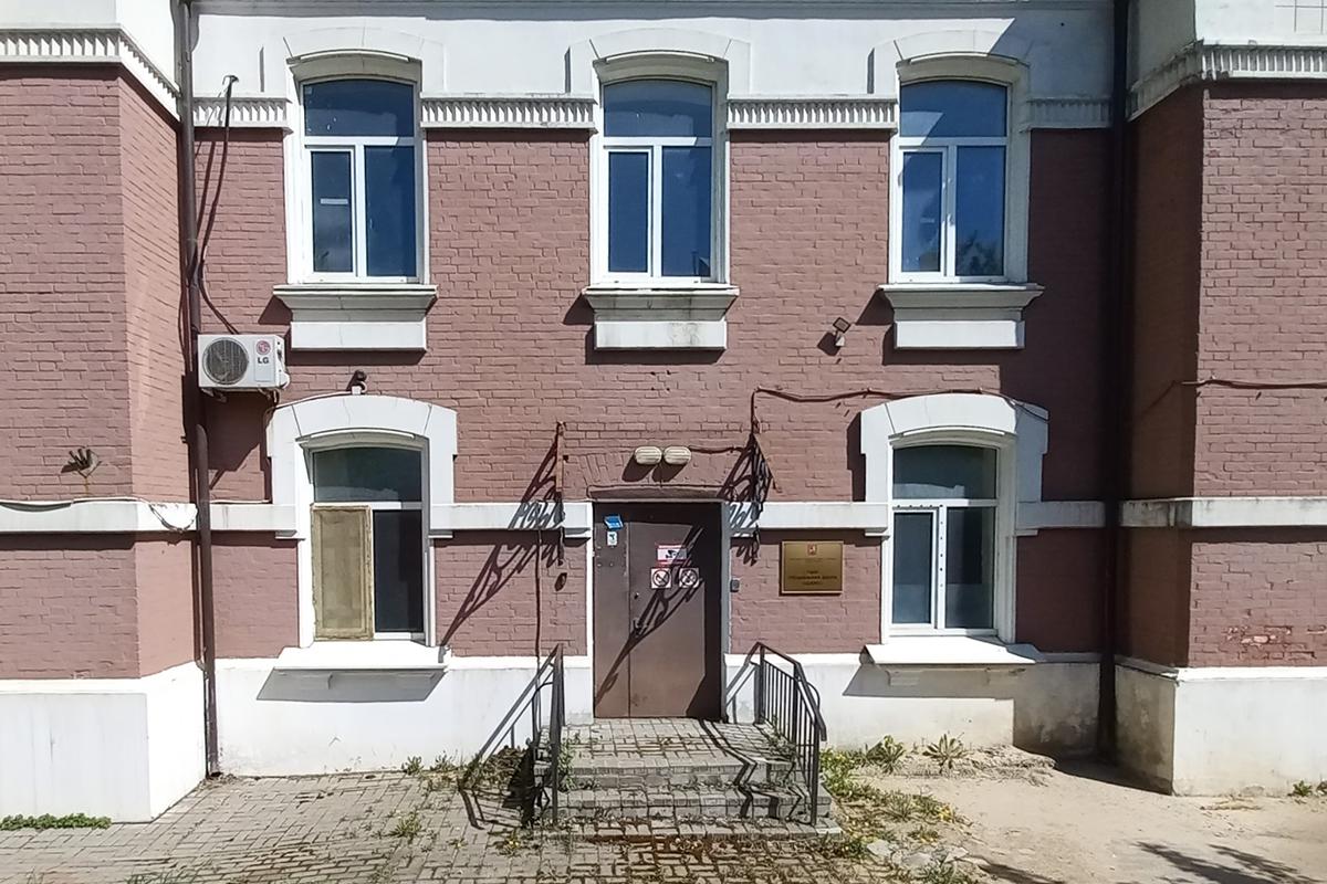 Дом-памятник в составе архитектурного ансамбля железнодорожной станции Канатчиково