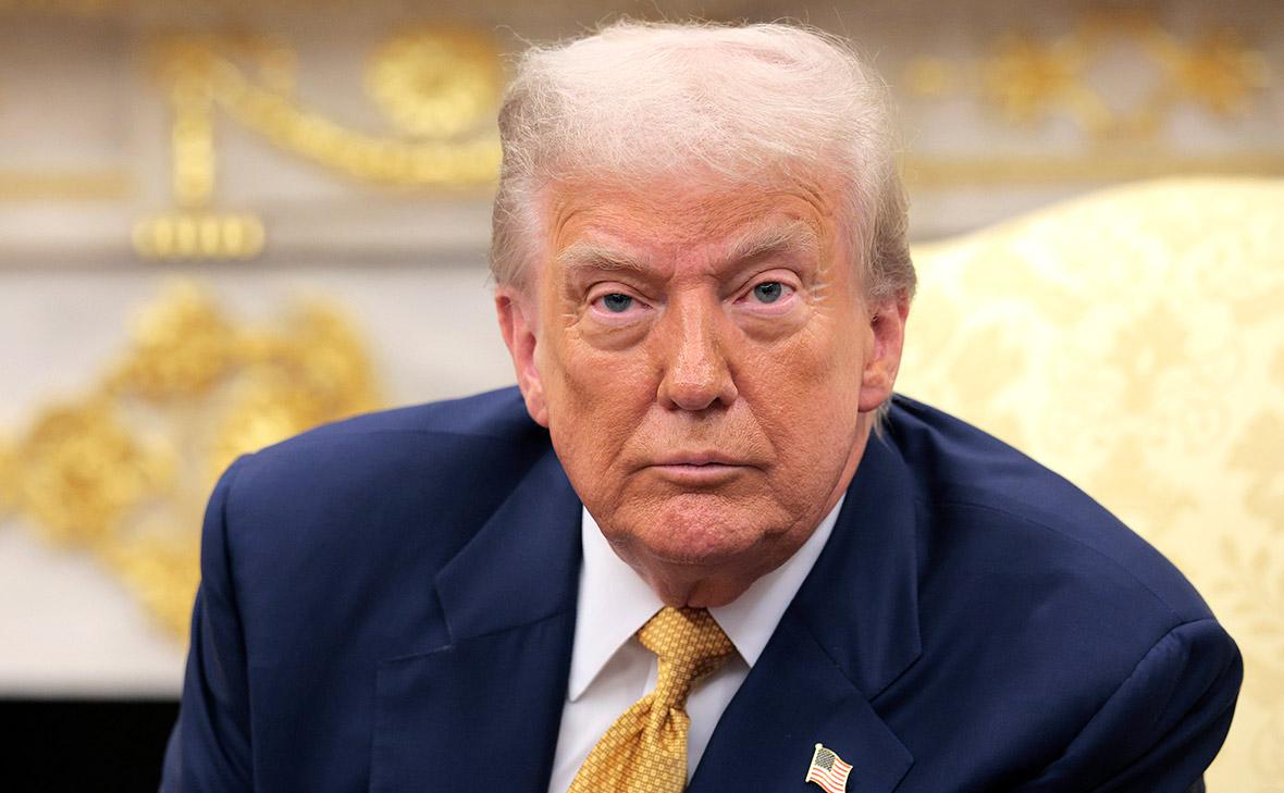 Дональд Трамп