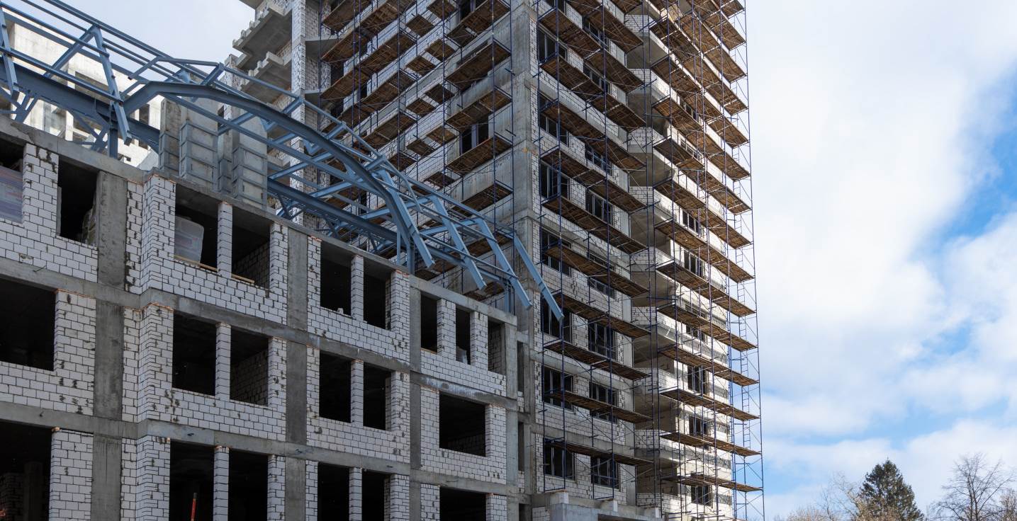 Продажи квартир в новостройках Нижнего Новгорода за лето выросли на 44%