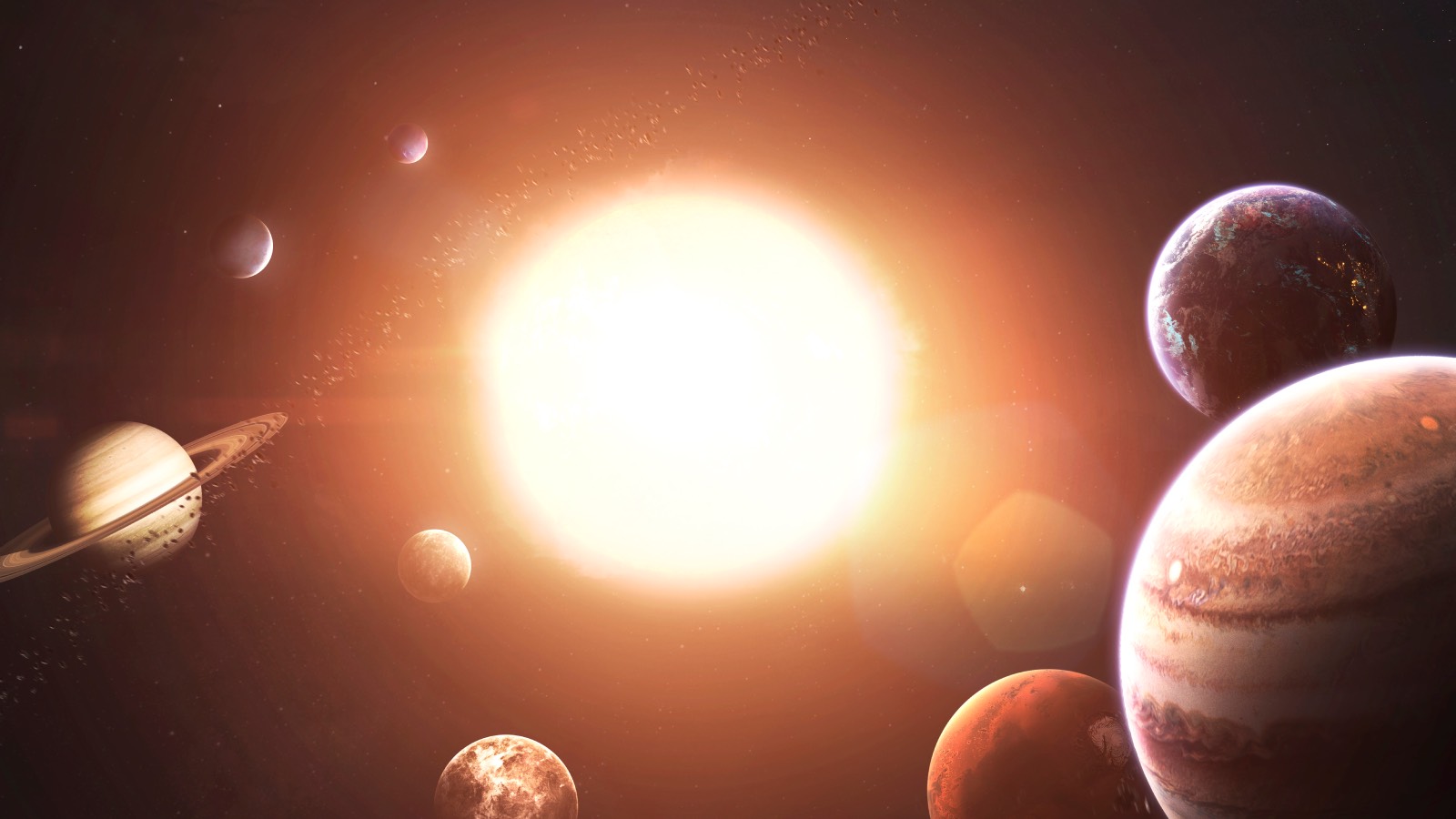 Вокруг Солнца начал формироваться первый за шесть лет парад планет