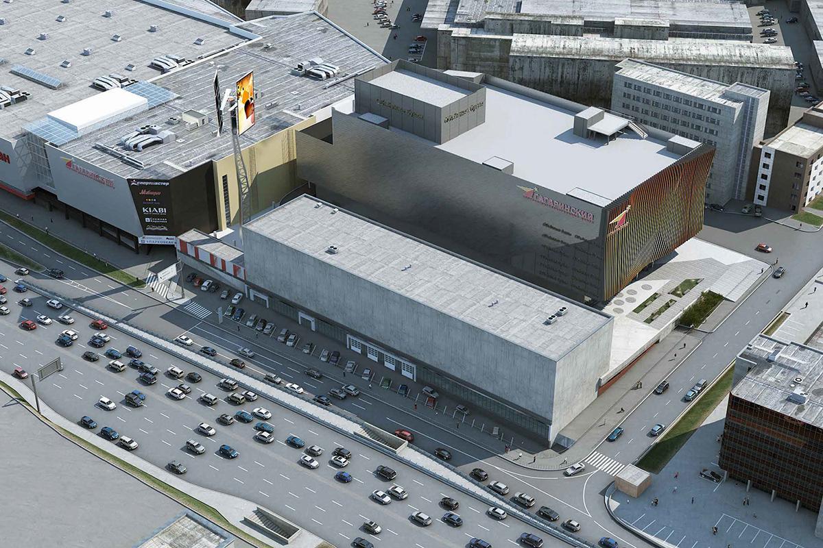 ТЦ «Гагаринский» (2-я очередь)