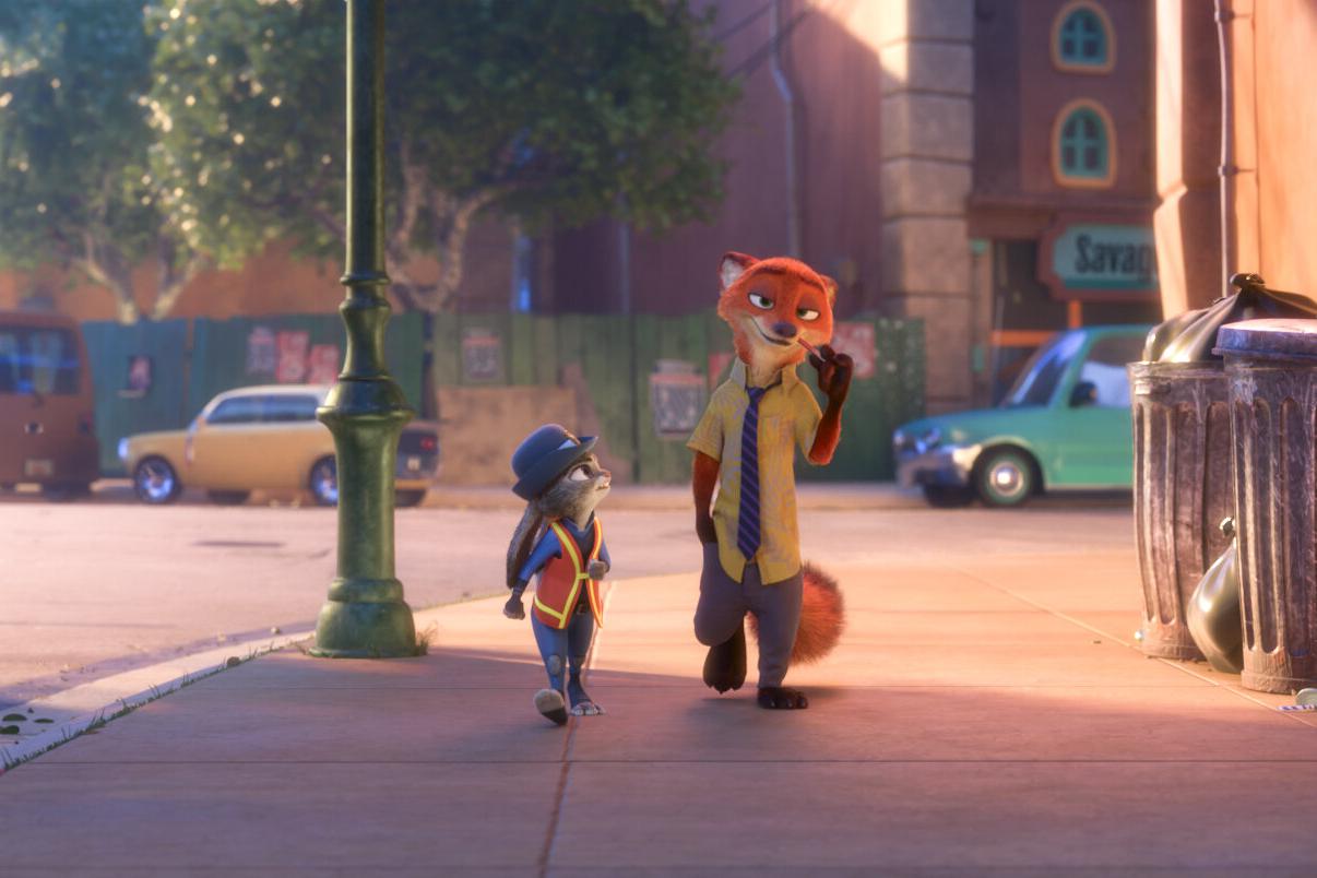 Кадр из мультфильма &laquo;Зверополис&raquo;&nbsp;