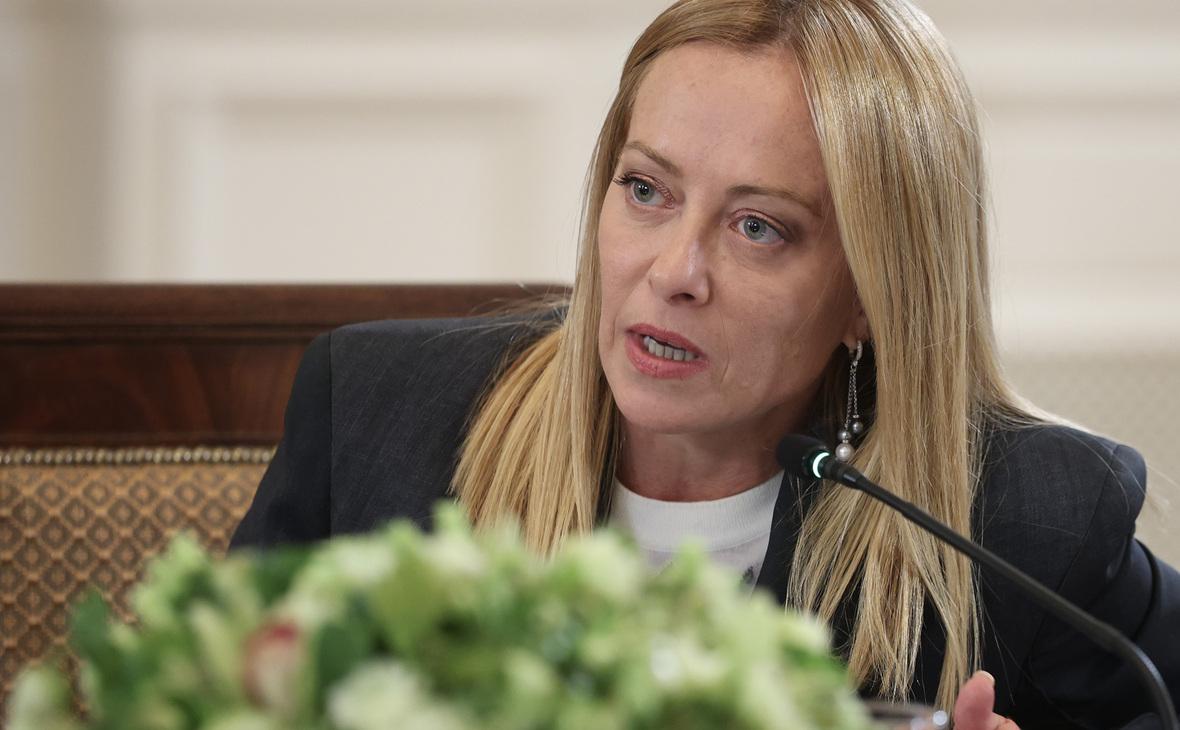 Джорджа Мелони