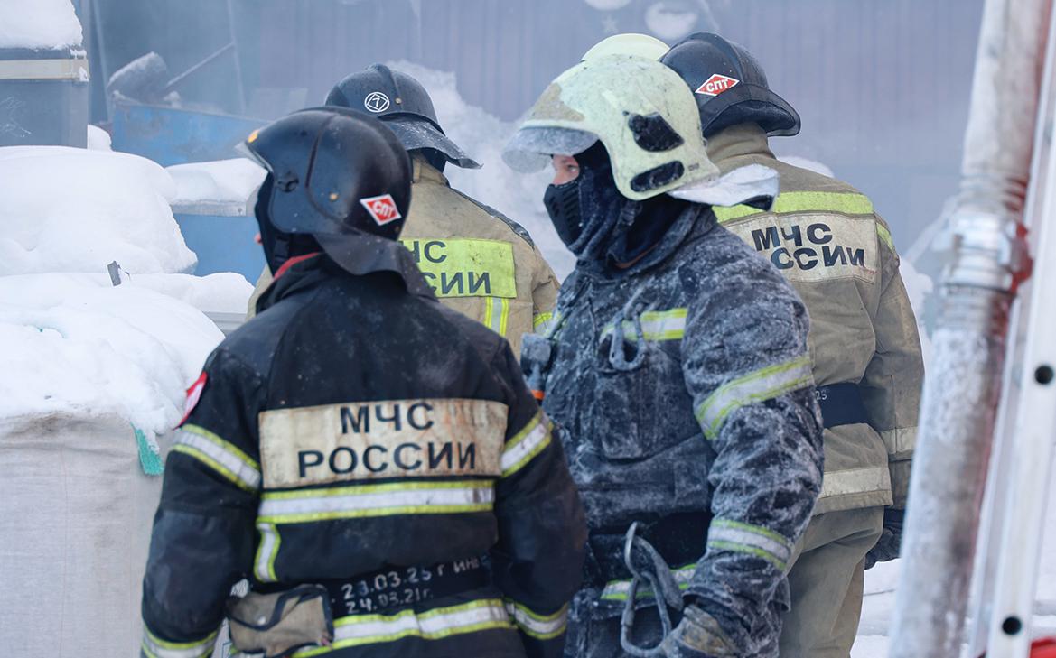 В Коми после атаки дронов загорелся НПЗ