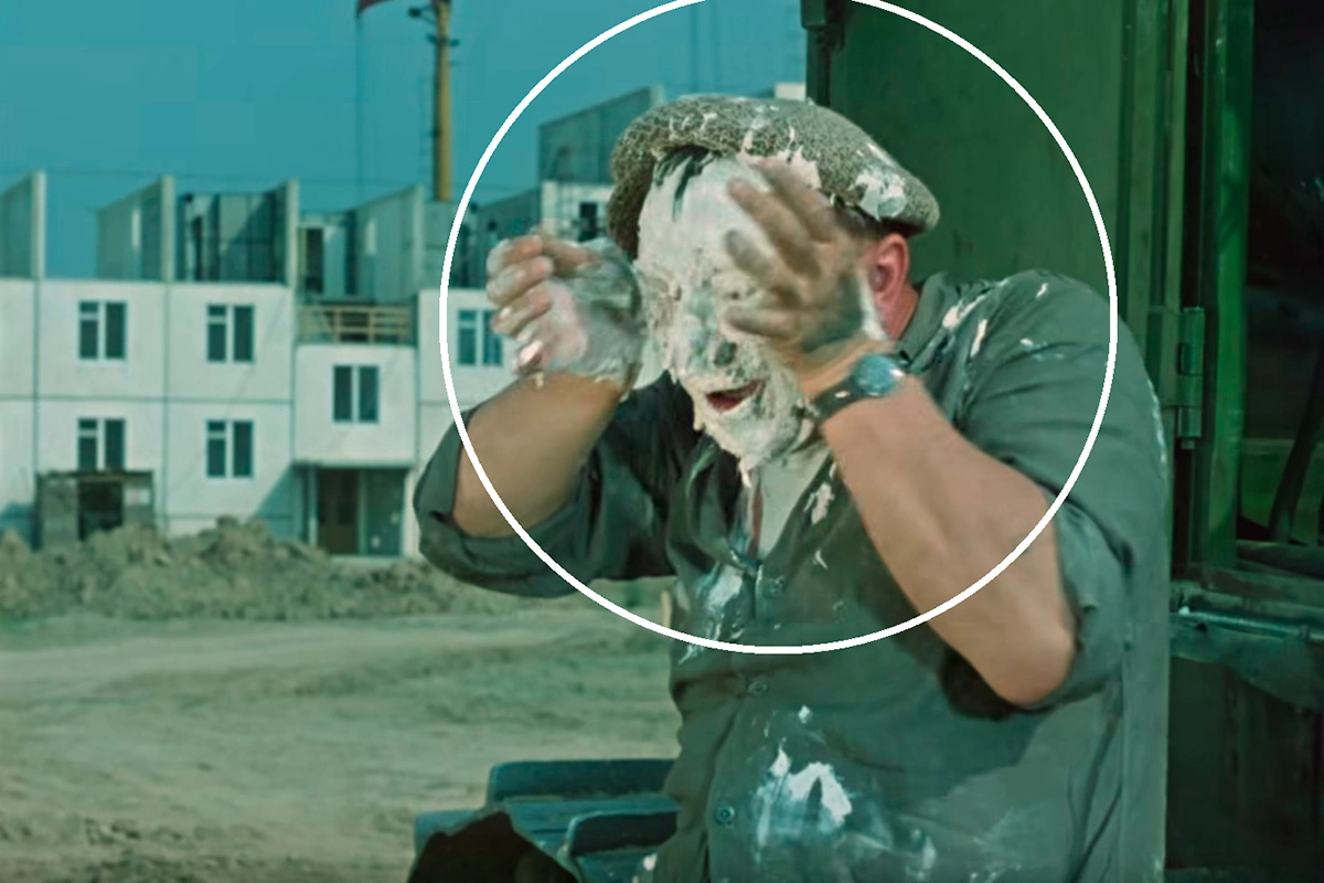 Кадр из фильма «Операция «Ы» и другие приключения Шурика»