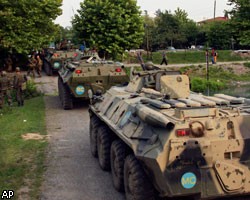 CNN: Российская армия заняла Гори