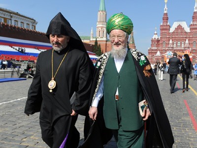 В Москве прошел парад в честь Дня Победы