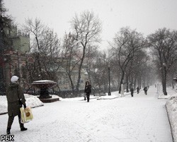 На Москву надвигается сильнейший снегопад