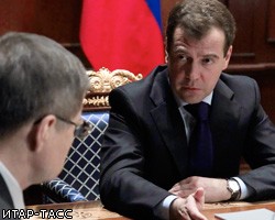 Д.Медведев – Ю.Чайке: Вы нашли настоящего владельца Домодедово?
