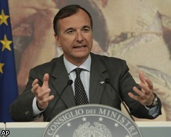 МИД Италии назвал сроки окончания военной операции в Ливии