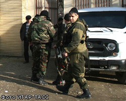 В Дагестане обстреляли здание РОВД