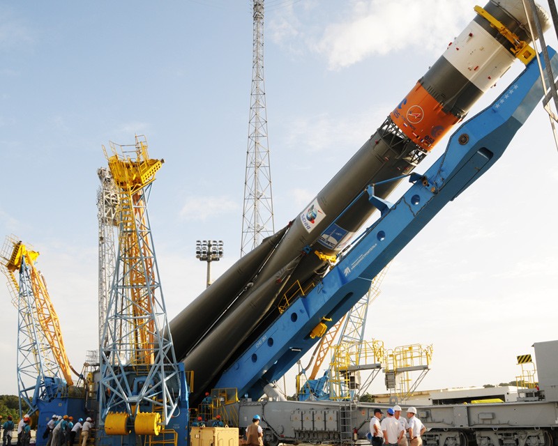 Ракета "Союз" отправила в космос мощный европейский телескоп