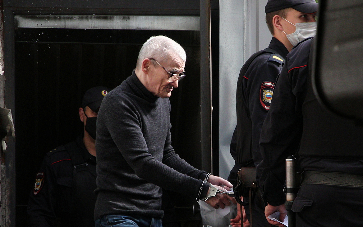 Историк Дмитриев написал письмо из СИЗО после увеличения приговора