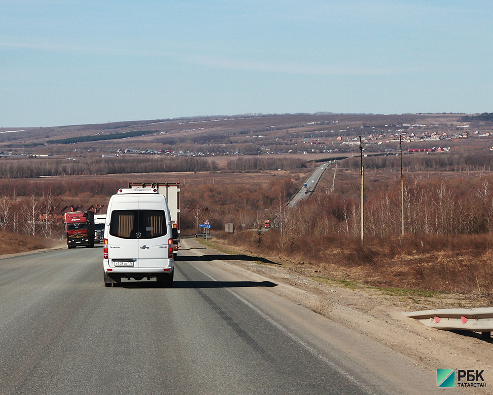 Власти Татарстана зарезервировали земли под скоростную трассу М-12