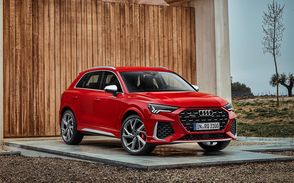 Audi рассказала о новинках для России в 2021 году