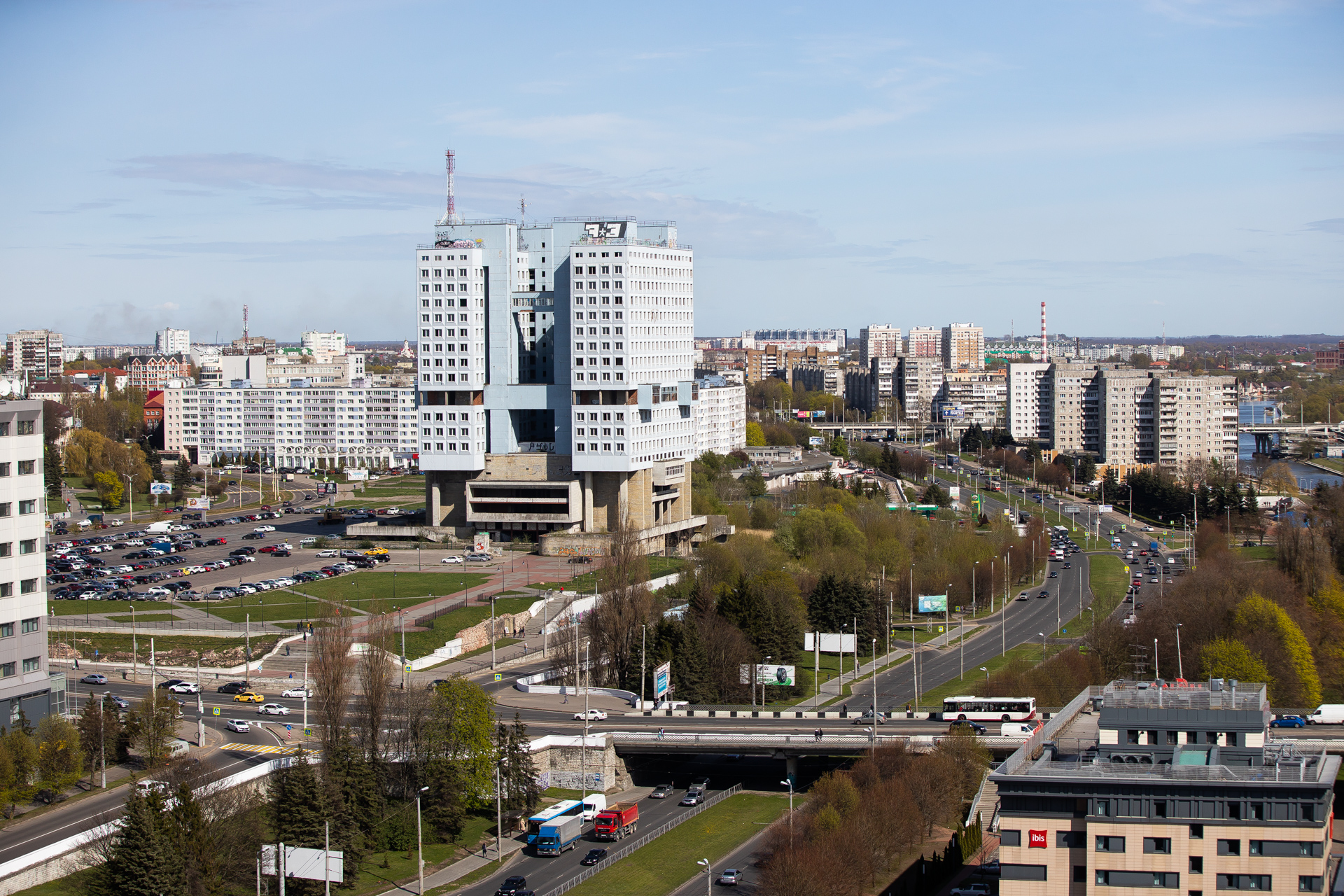 второй эстакадный мост в калининграде