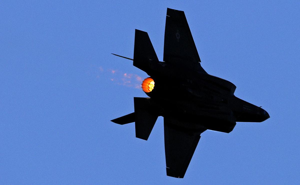 F-35A Lighting