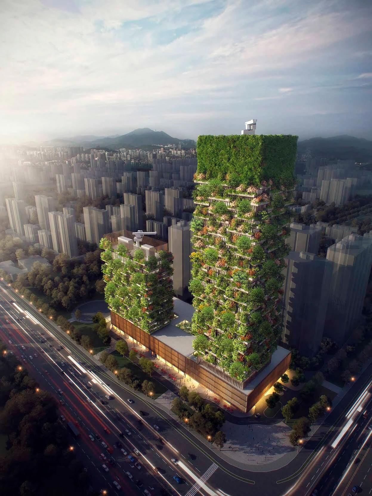 Nanjing Green Towers, Нанкин