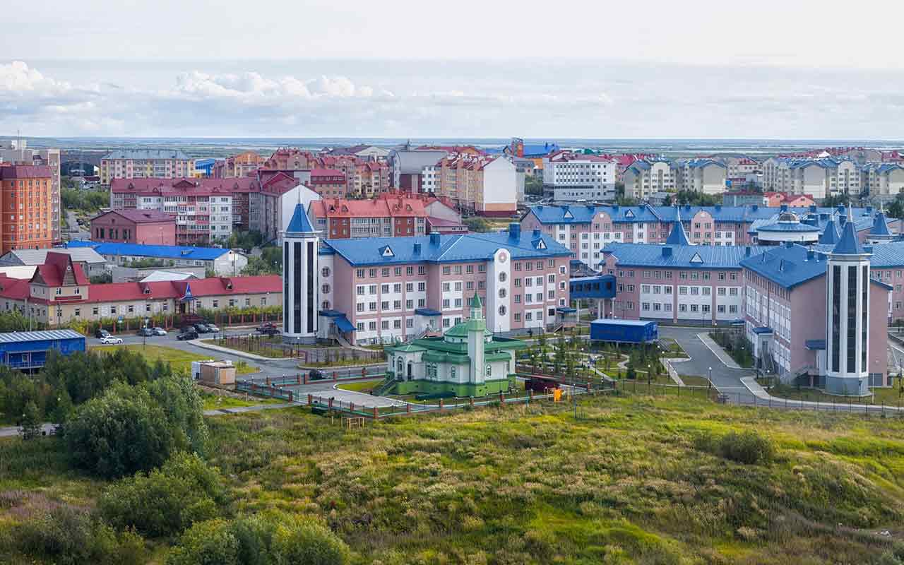 Салехард, Ямало-Ненецкий&nbsp;автономный&nbsp;округ