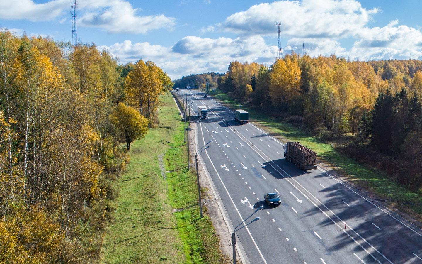 Трасса&nbsp;М-1 &laquo;Беларусь&raquo;