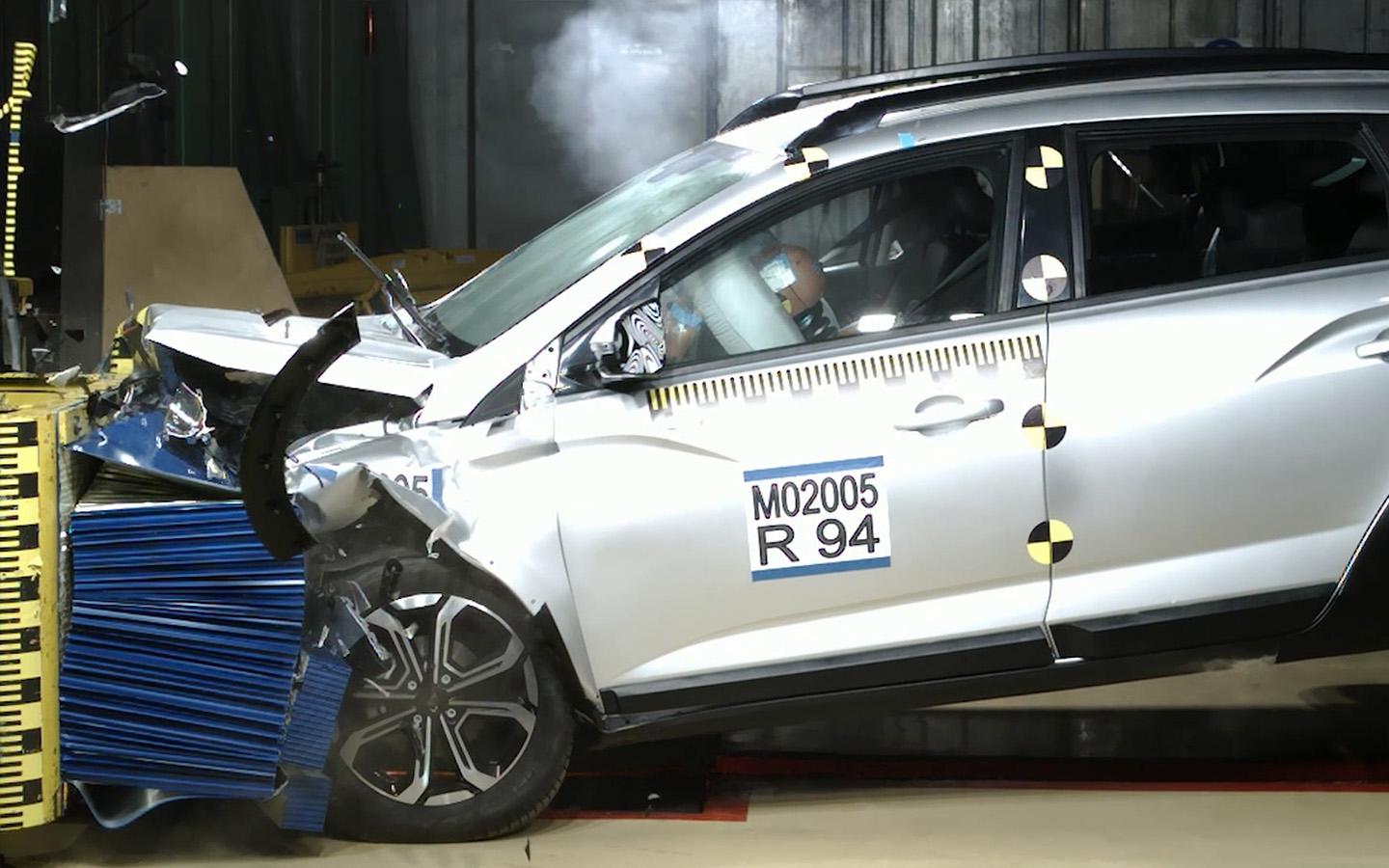 Lada Iskra SW Cross выдержала 84 краш-теста перед стартом продаж