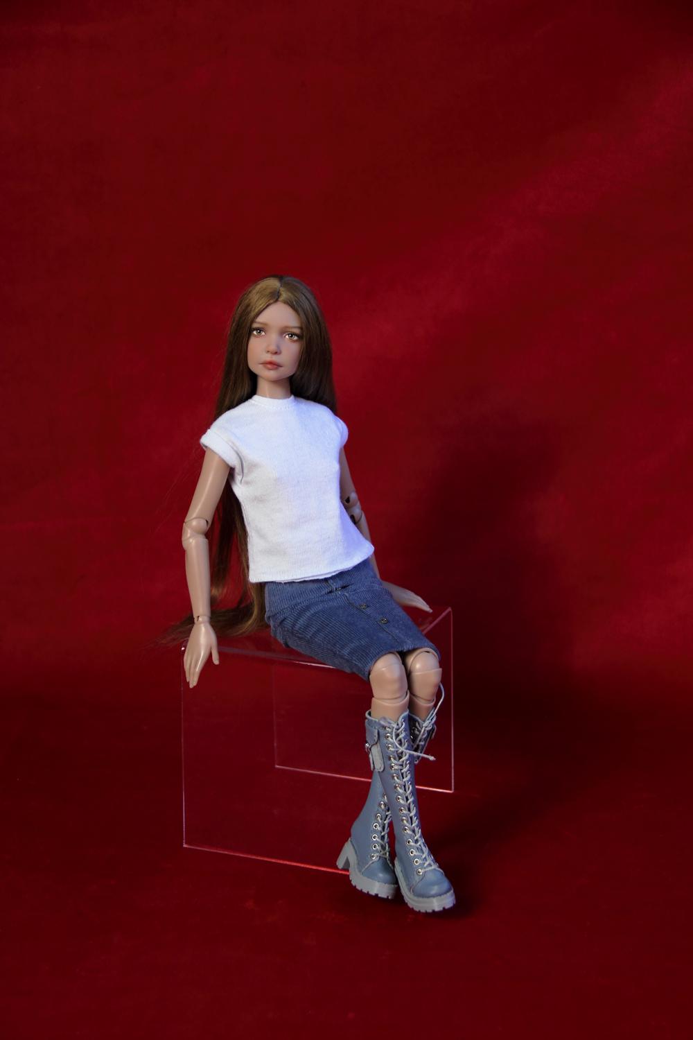 Кукла Мышка из серии Young от Tender Creation