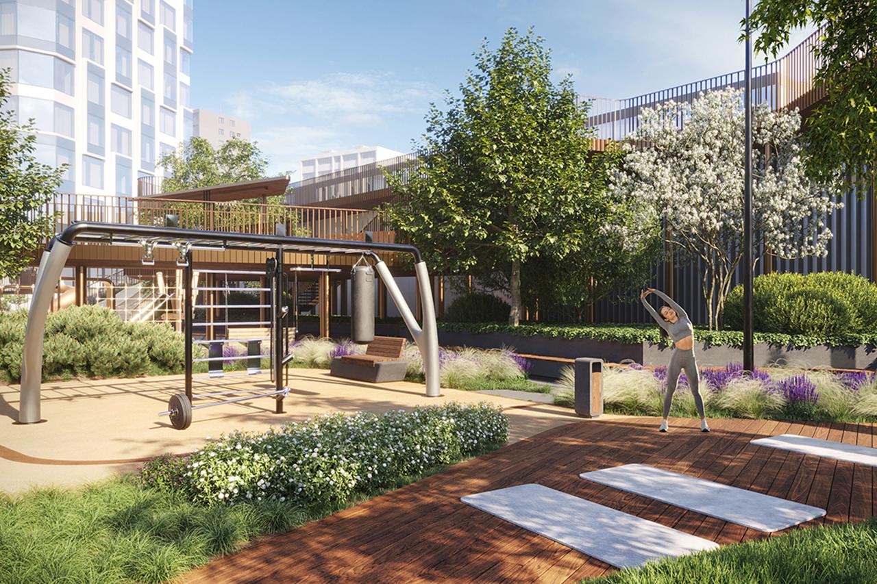 Спортивная площадка