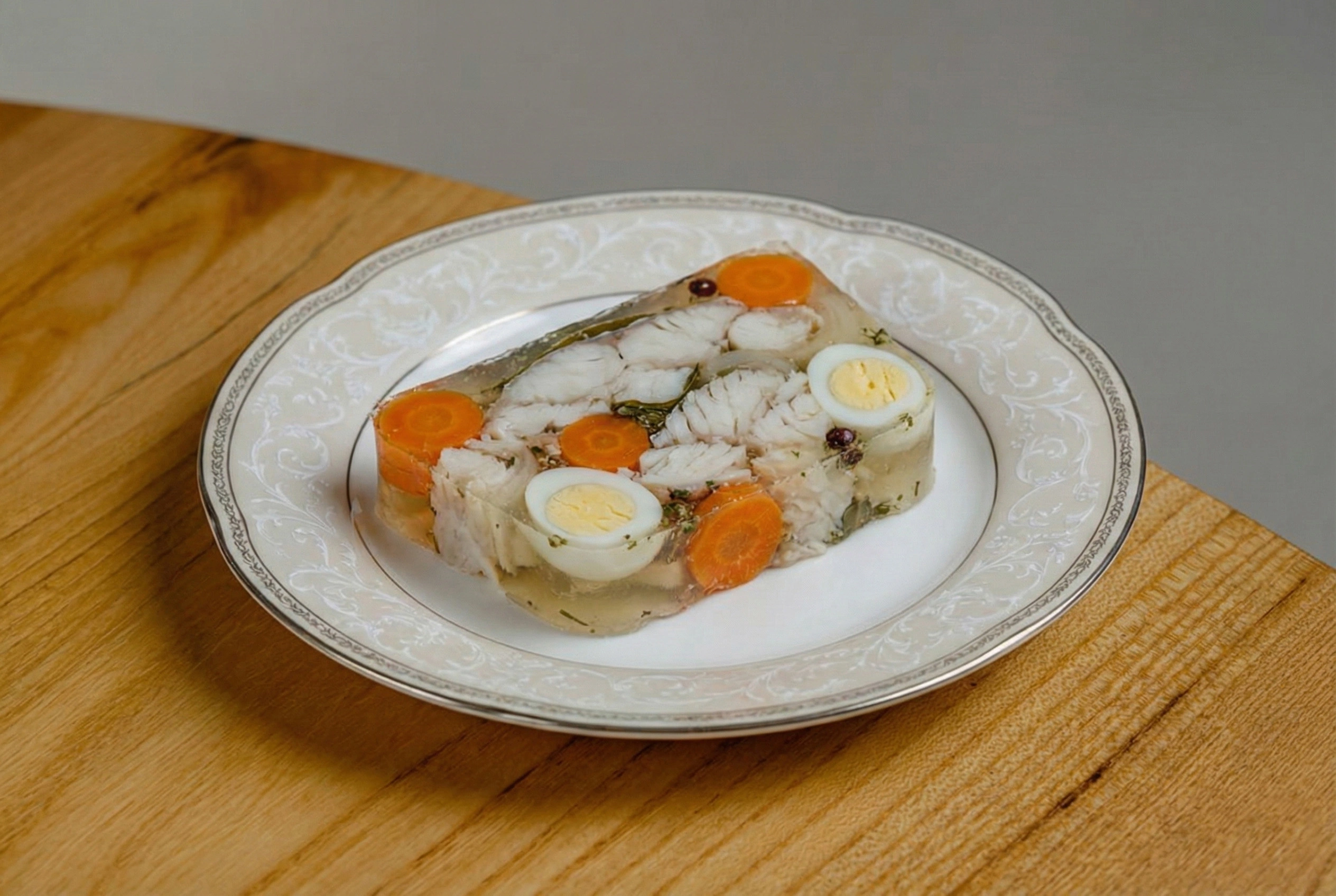 От «стрихнина» из фильма до высокой кухни: эволюция заливного из рыбы