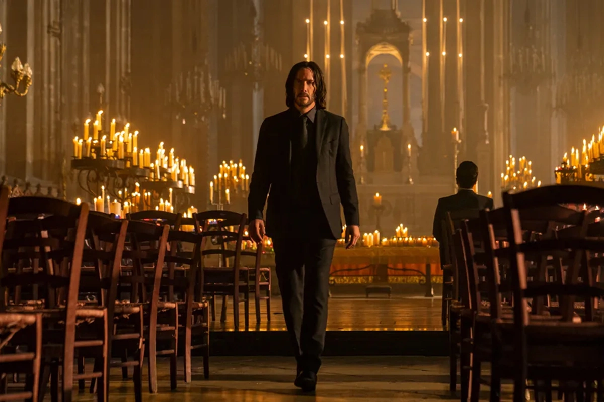 Кадр из сериала «Джон Уик. Под Высоким столом»