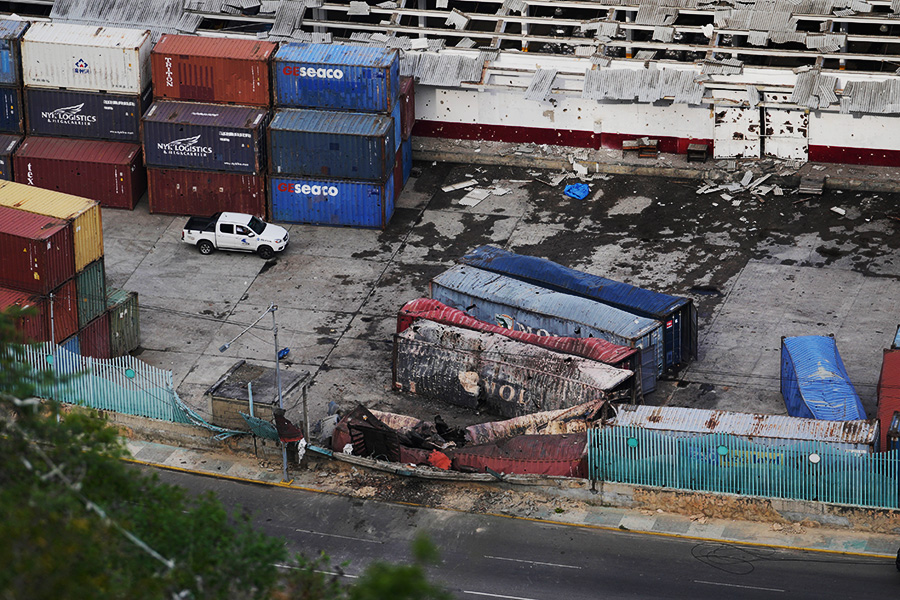 Порт Ла-Гуайра.