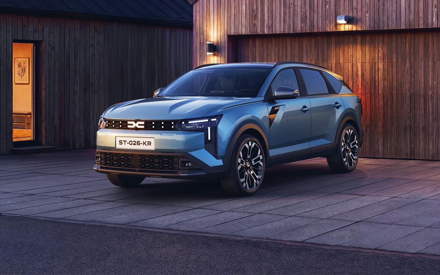 Умеет ездить на бензине, электричестве и газе. Представлена Dacia Striker