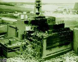 ООН угрожает разрушением Чернобыльского саркофага 