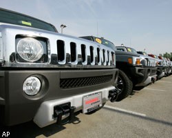 General Motors продаст Hummer китайцам