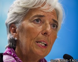 Глава МВФ: Из-за США могут рухнуть фондовые рынки